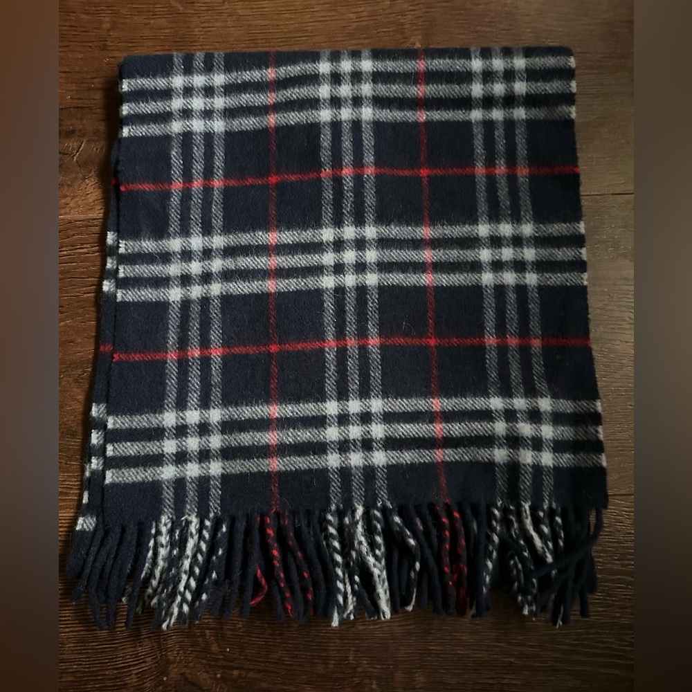 Vintage Burberry Scarf
